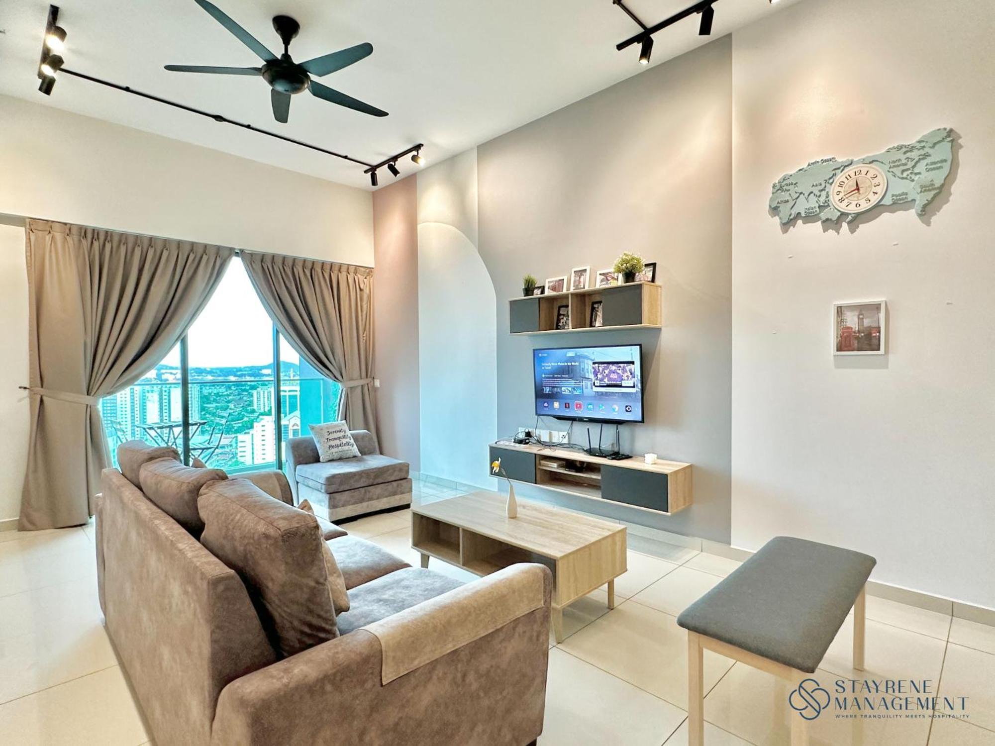 Melaka Ong Kim Wee Residences By Stayrene Exteriör bild