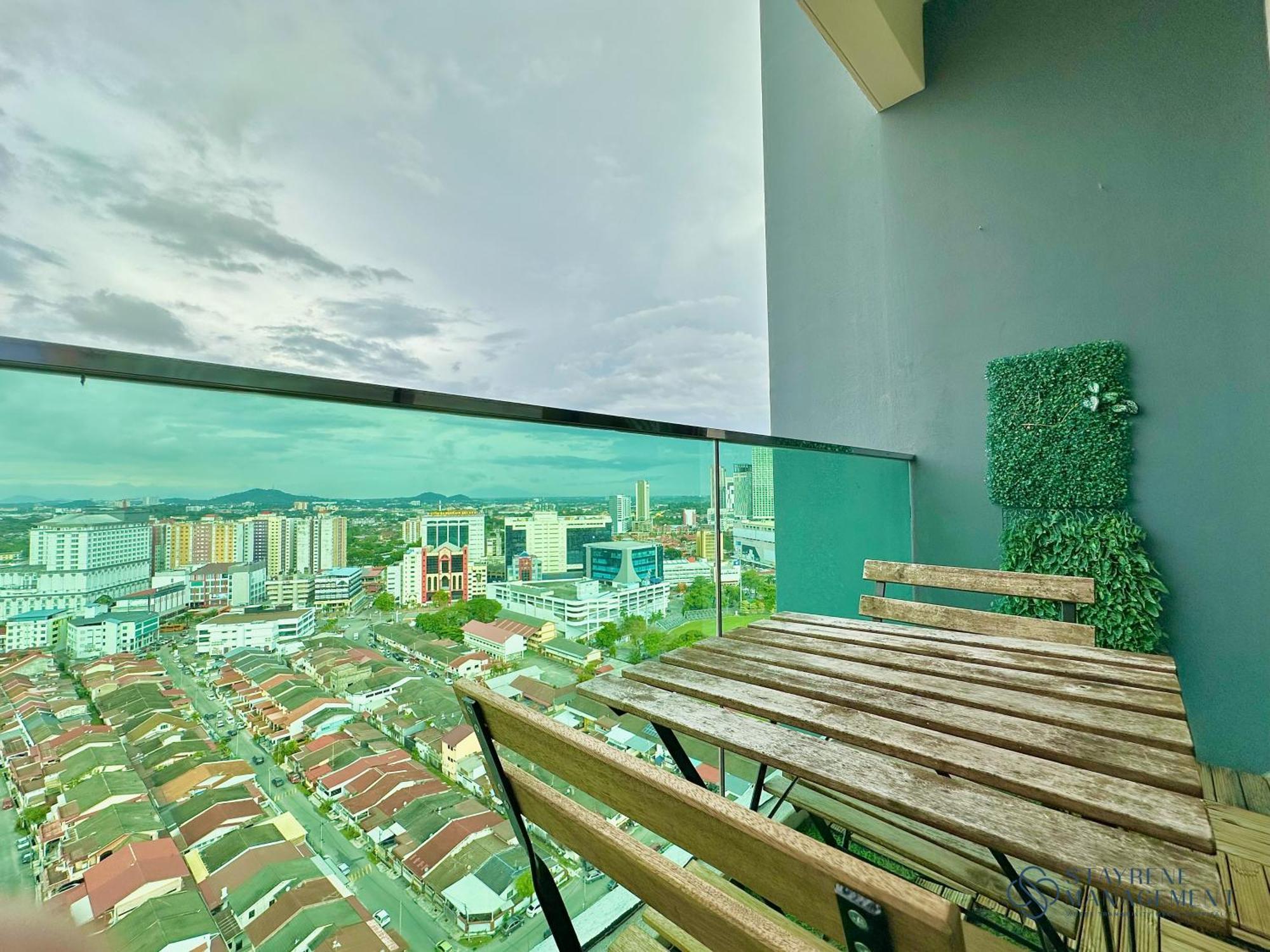 Melaka Ong Kim Wee Residences By Stayrene Exteriör bild