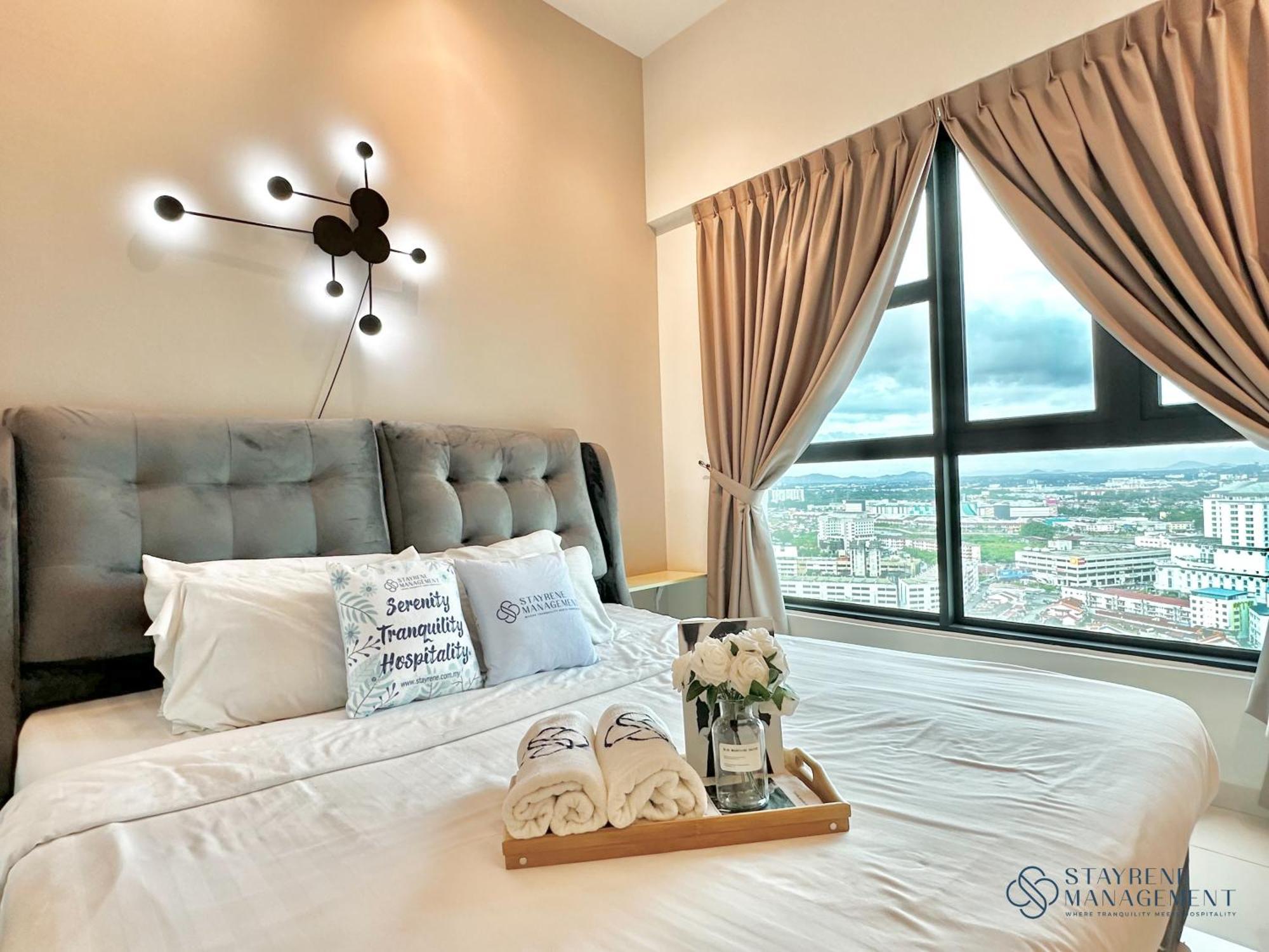Melaka Ong Kim Wee Residences By Stayrene Exteriör bild