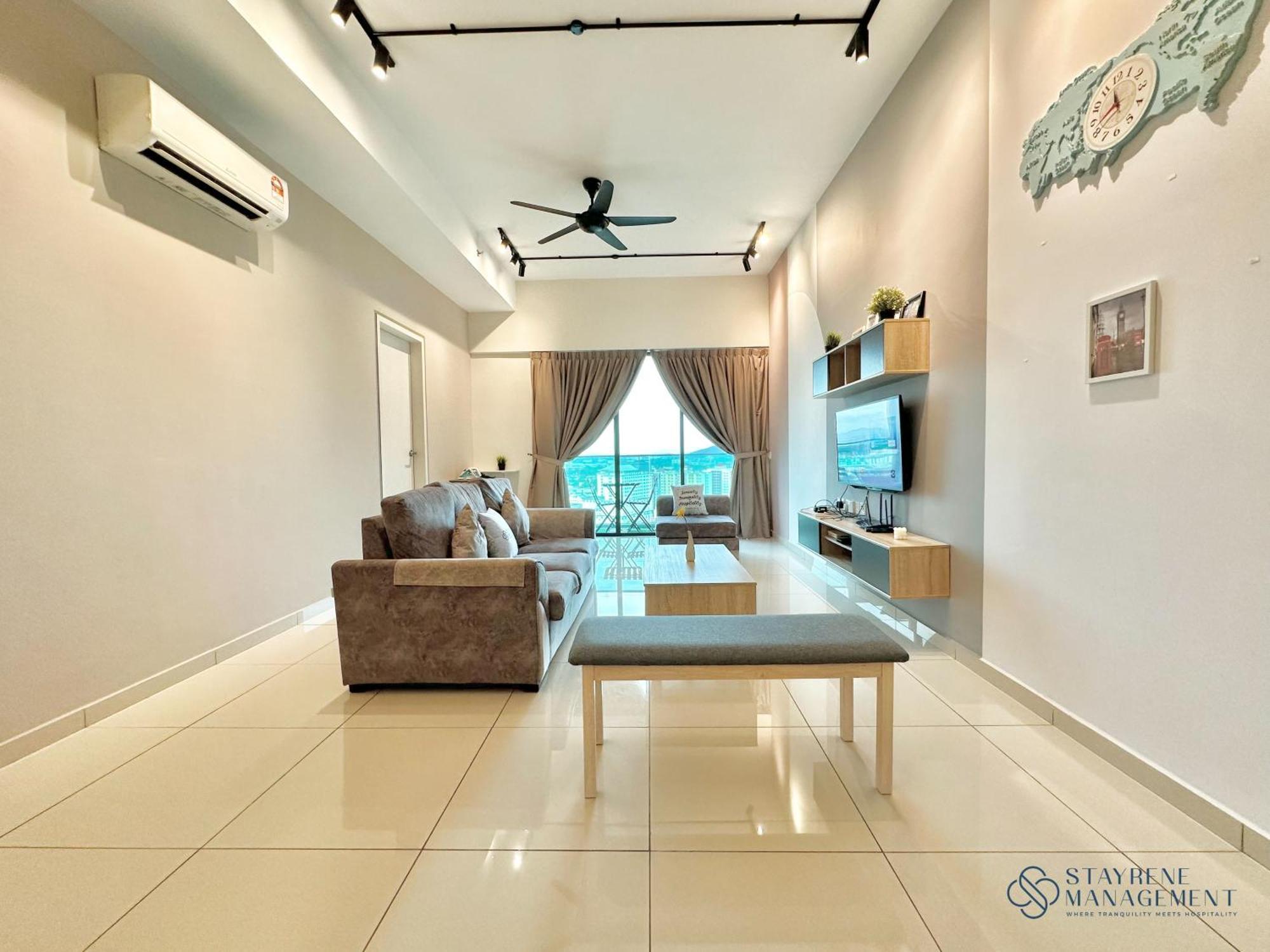 Melaka Ong Kim Wee Residences By Stayrene Exteriör bild