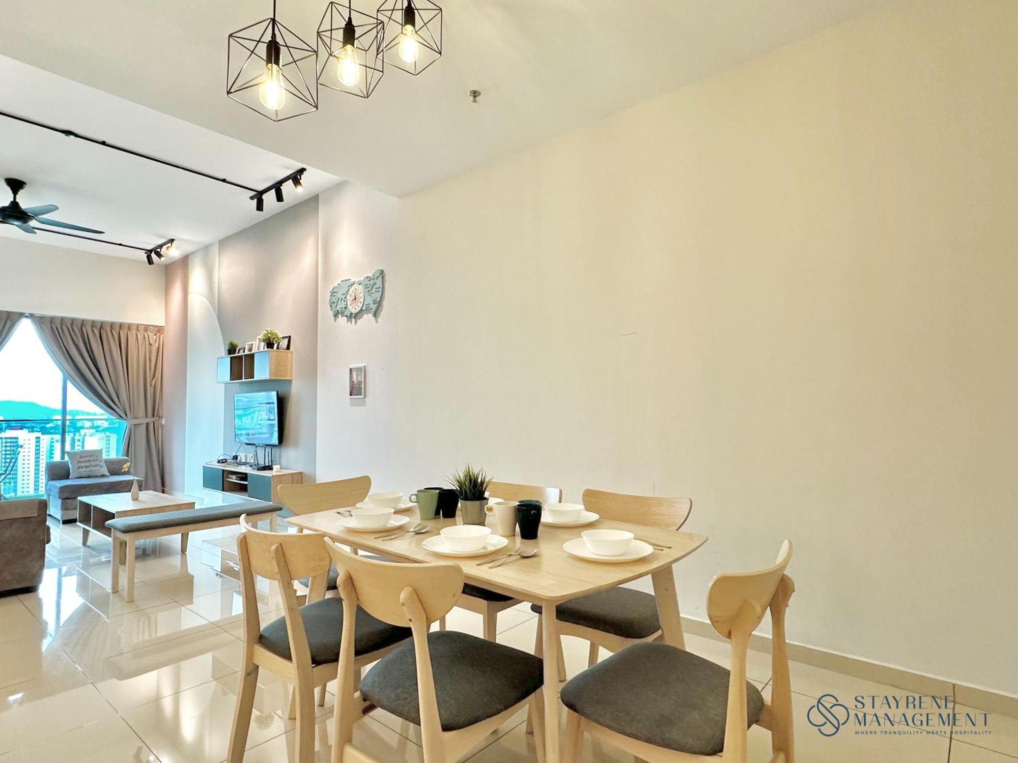 Melaka Ong Kim Wee Residences By Stayrene Exteriör bild