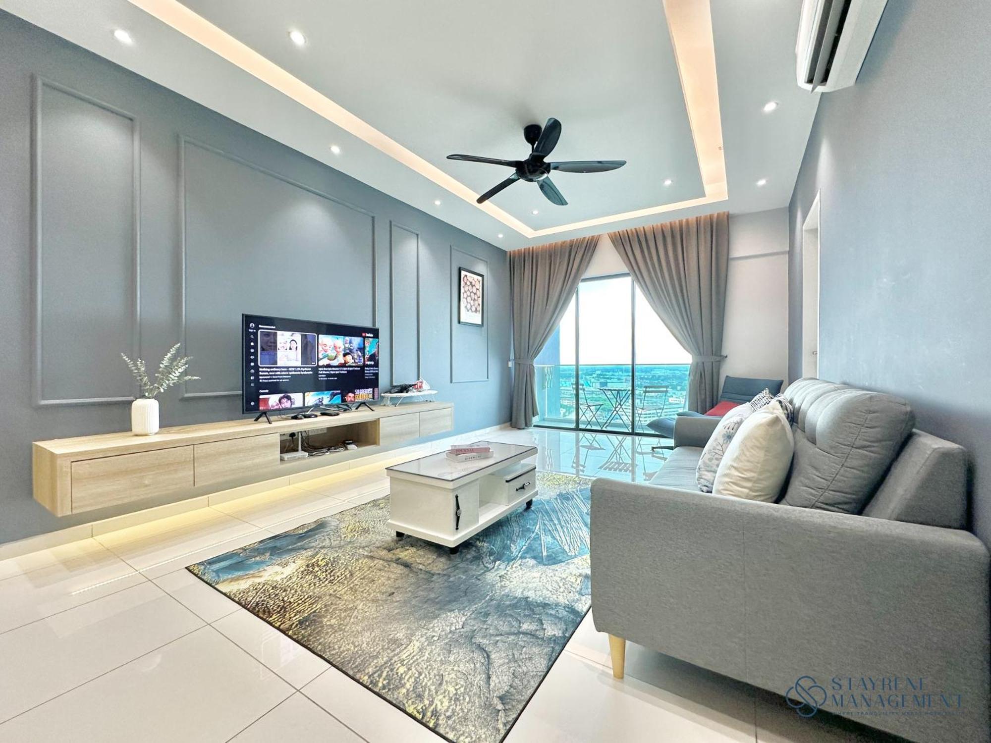 Melaka Ong Kim Wee Residences By Stayrene Exteriör bild