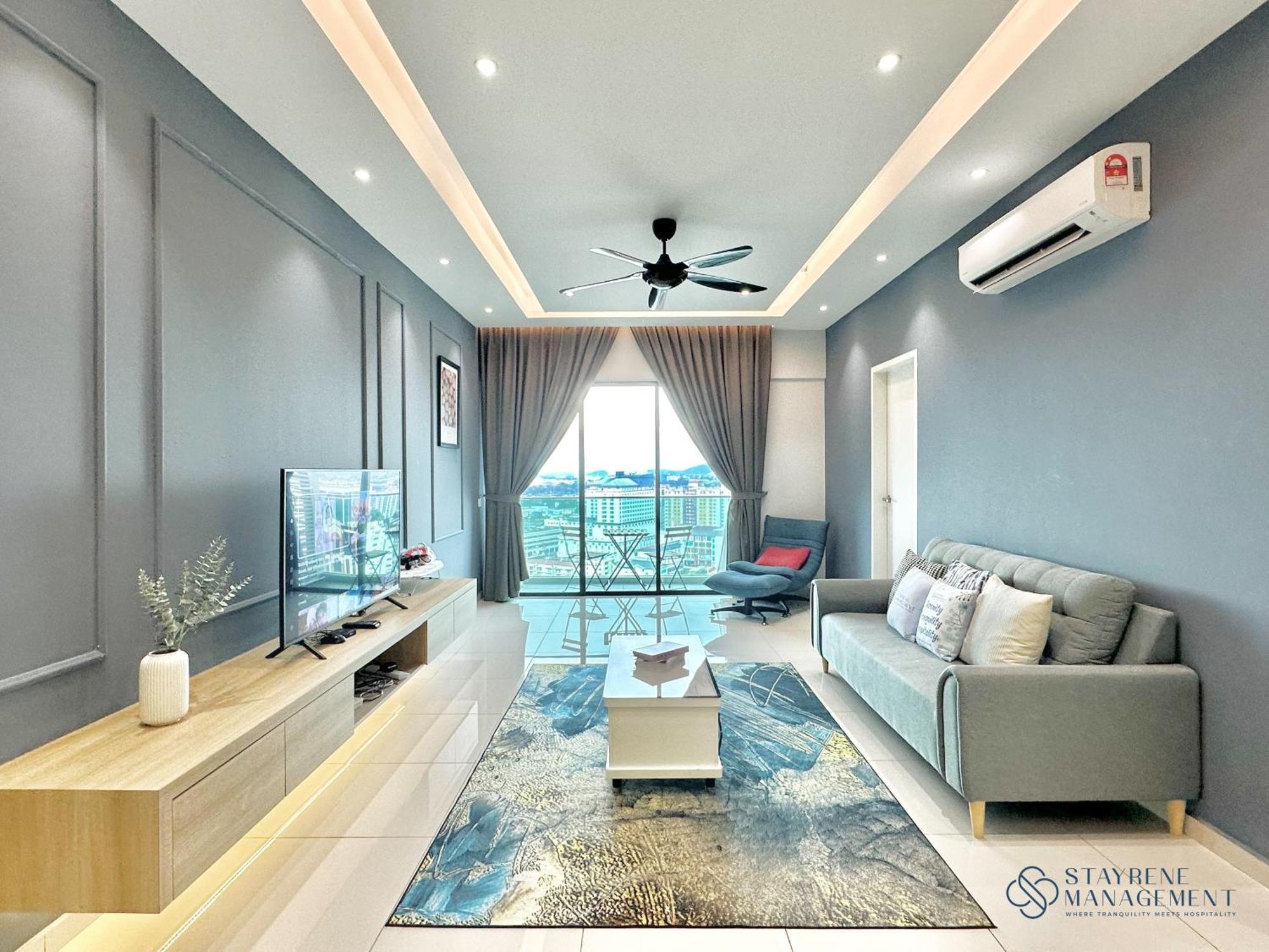 Melaka Ong Kim Wee Residences By Stayrene Exteriör bild