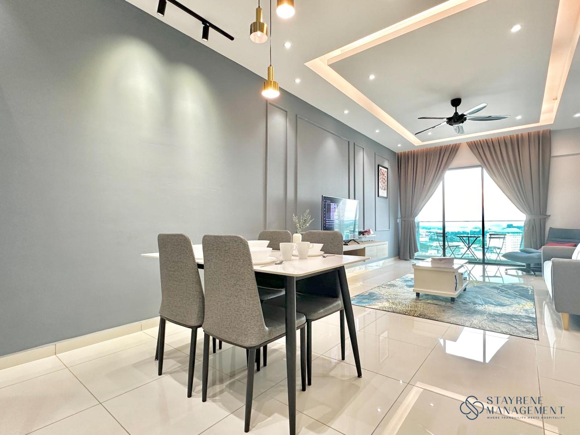 Melaka Ong Kim Wee Residences By Stayrene Exteriör bild
