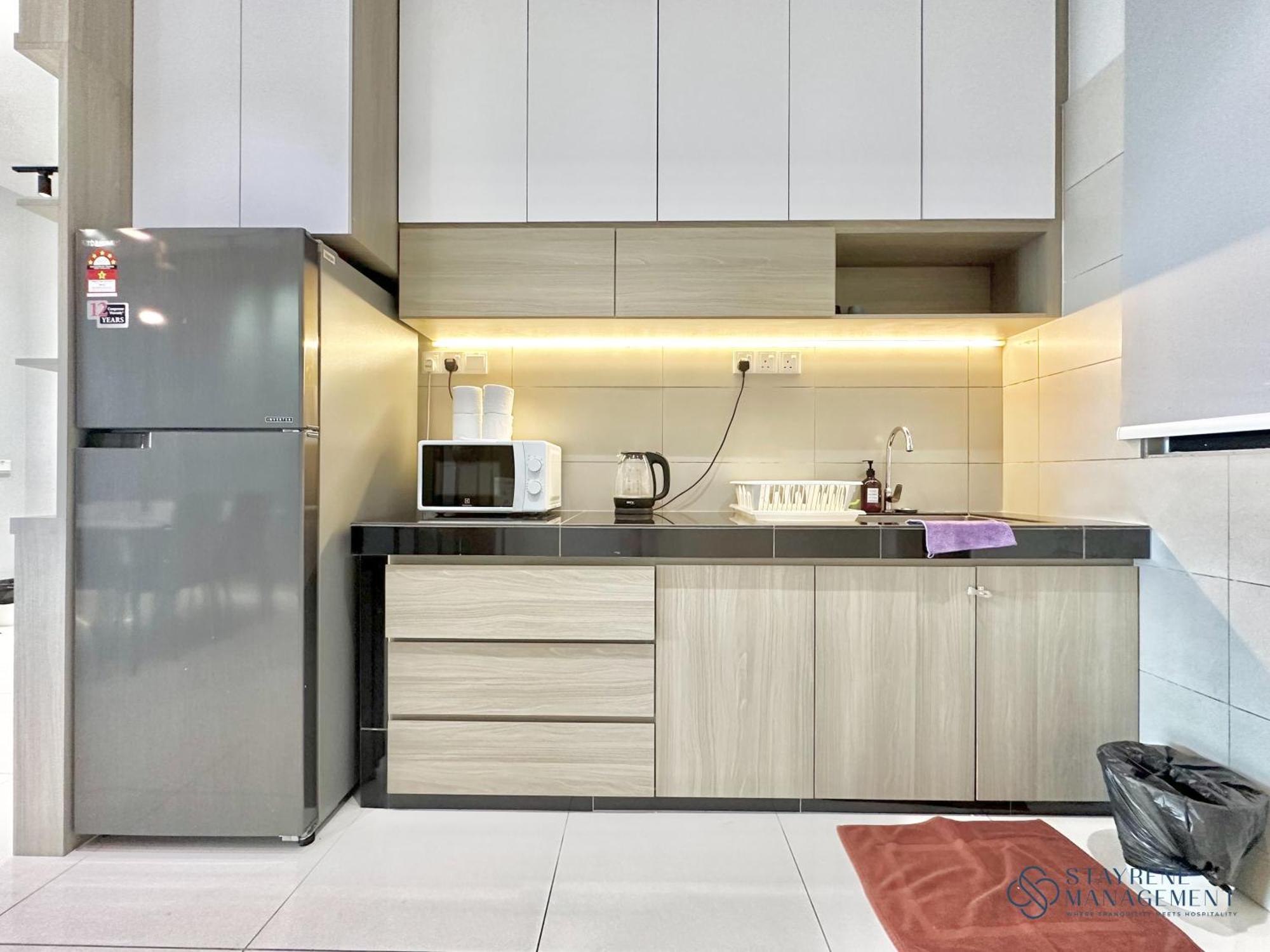 Melaka Ong Kim Wee Residences By Stayrene Exteriör bild