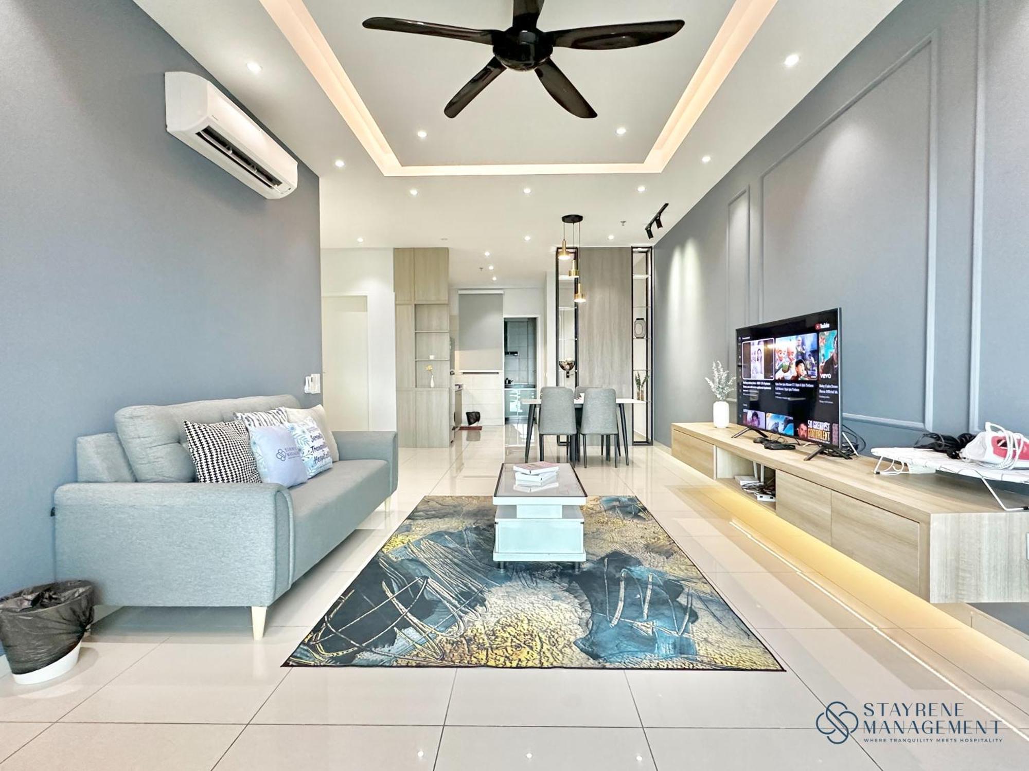 Melaka Ong Kim Wee Residences By Stayrene Exteriör bild
