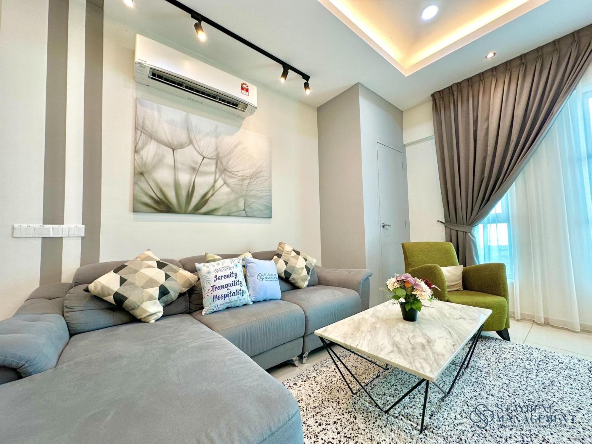 Melaka Ong Kim Wee Residences By Stayrene Exteriör bild