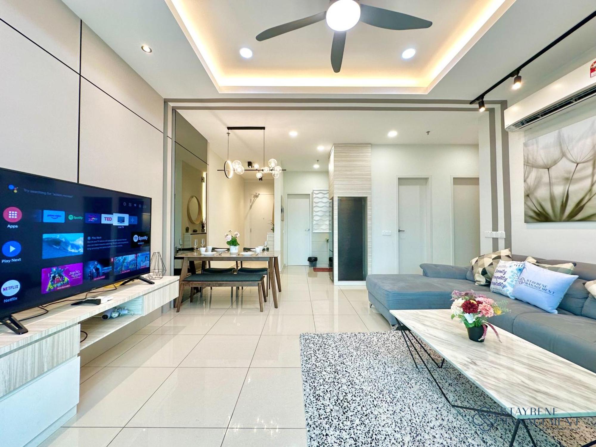 Melaka Ong Kim Wee Residences By Stayrene Exteriör bild