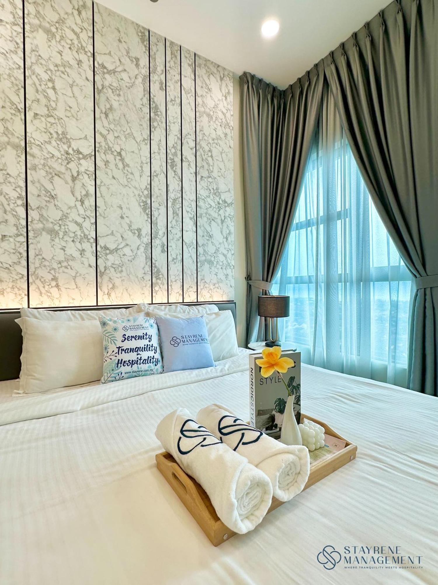 Melaka Ong Kim Wee Residences By Stayrene Exteriör bild