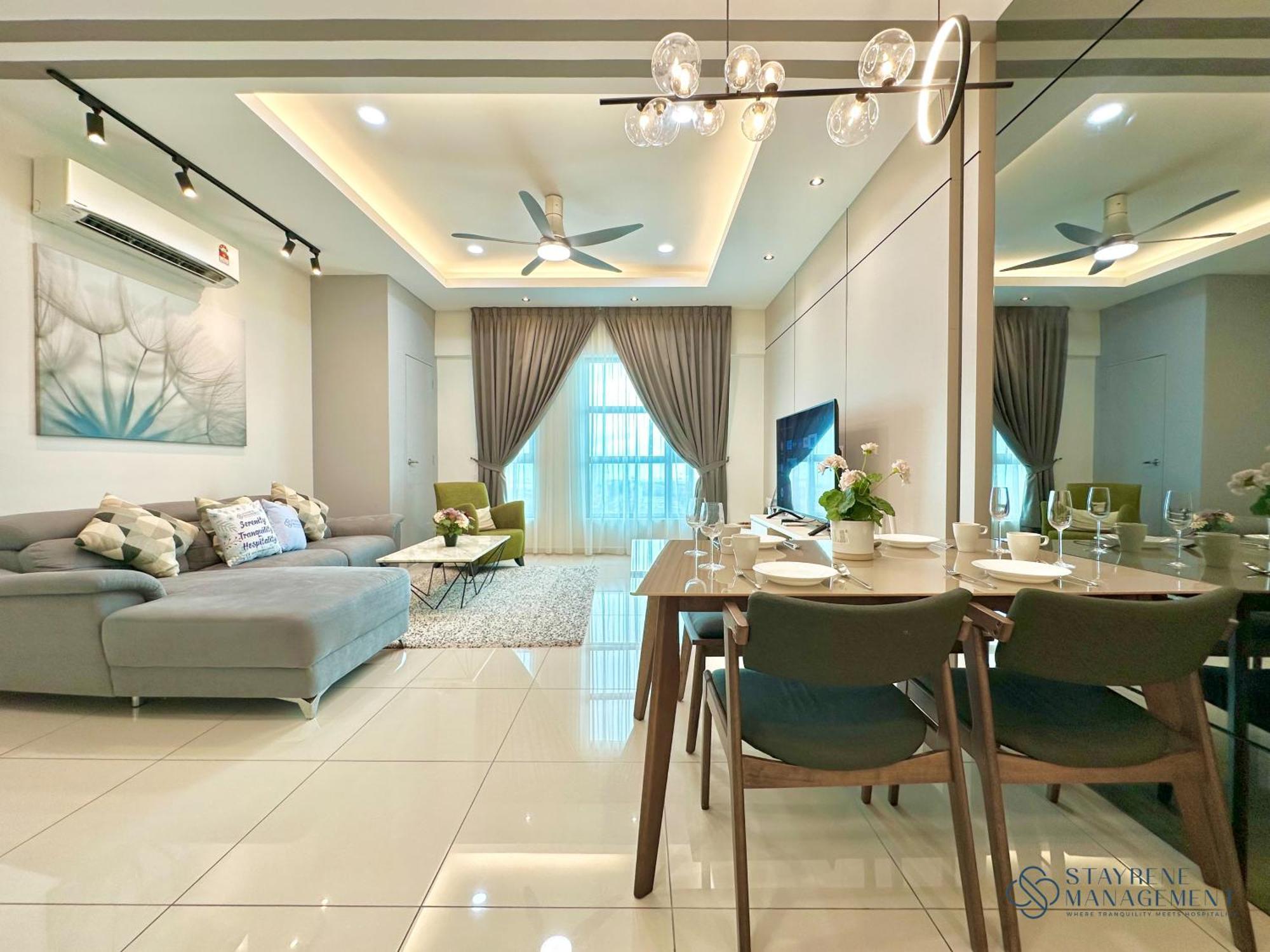 Melaka Ong Kim Wee Residences By Stayrene Exteriör bild