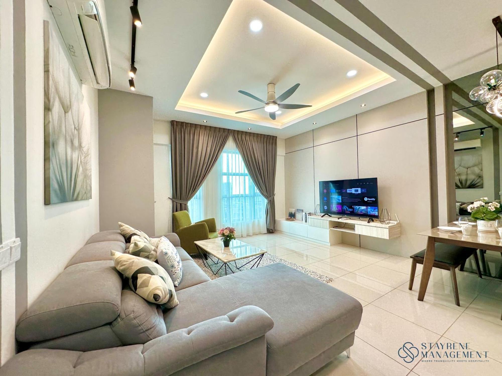Melaka Ong Kim Wee Residences By Stayrene Exteriör bild