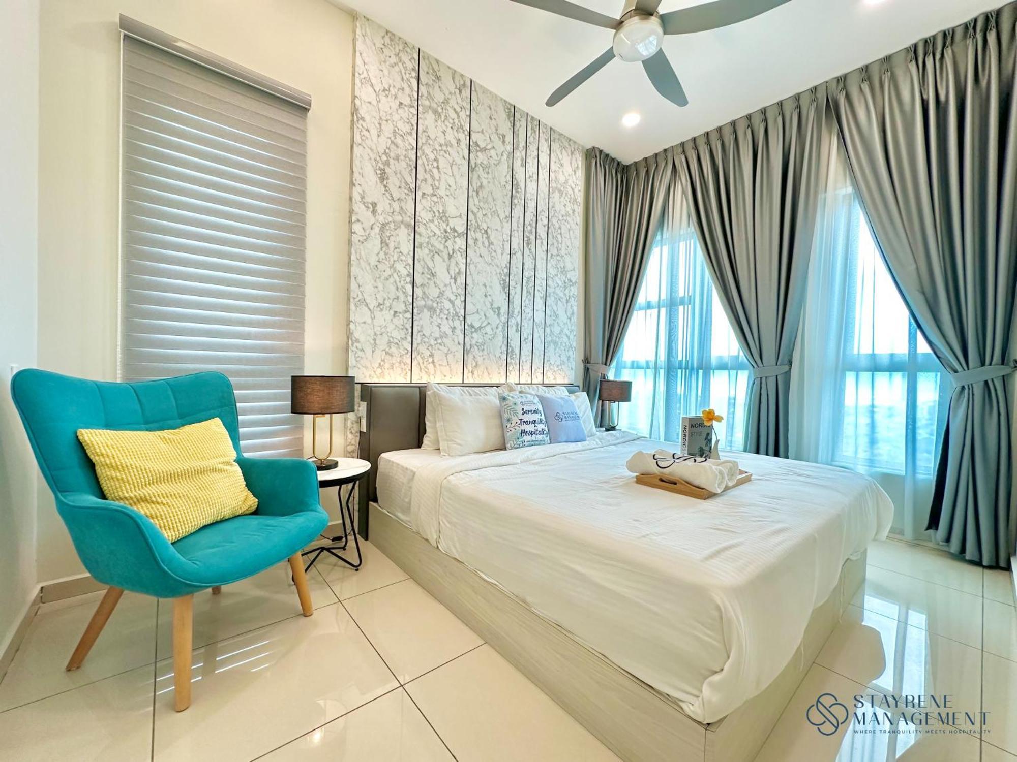 Melaka Ong Kim Wee Residences By Stayrene Exteriör bild