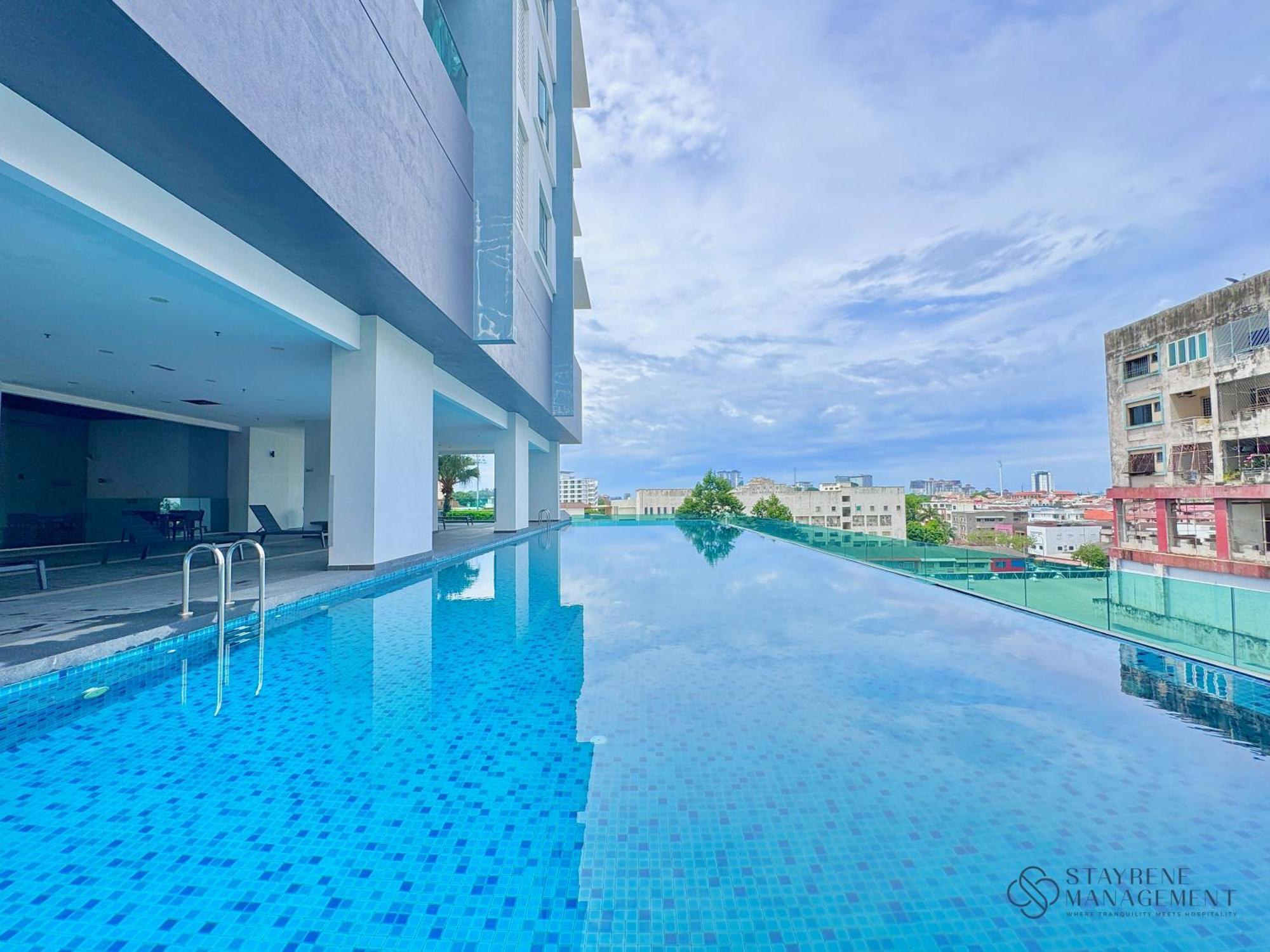 Melaka Ong Kim Wee Residences By Stayrene Exteriör bild