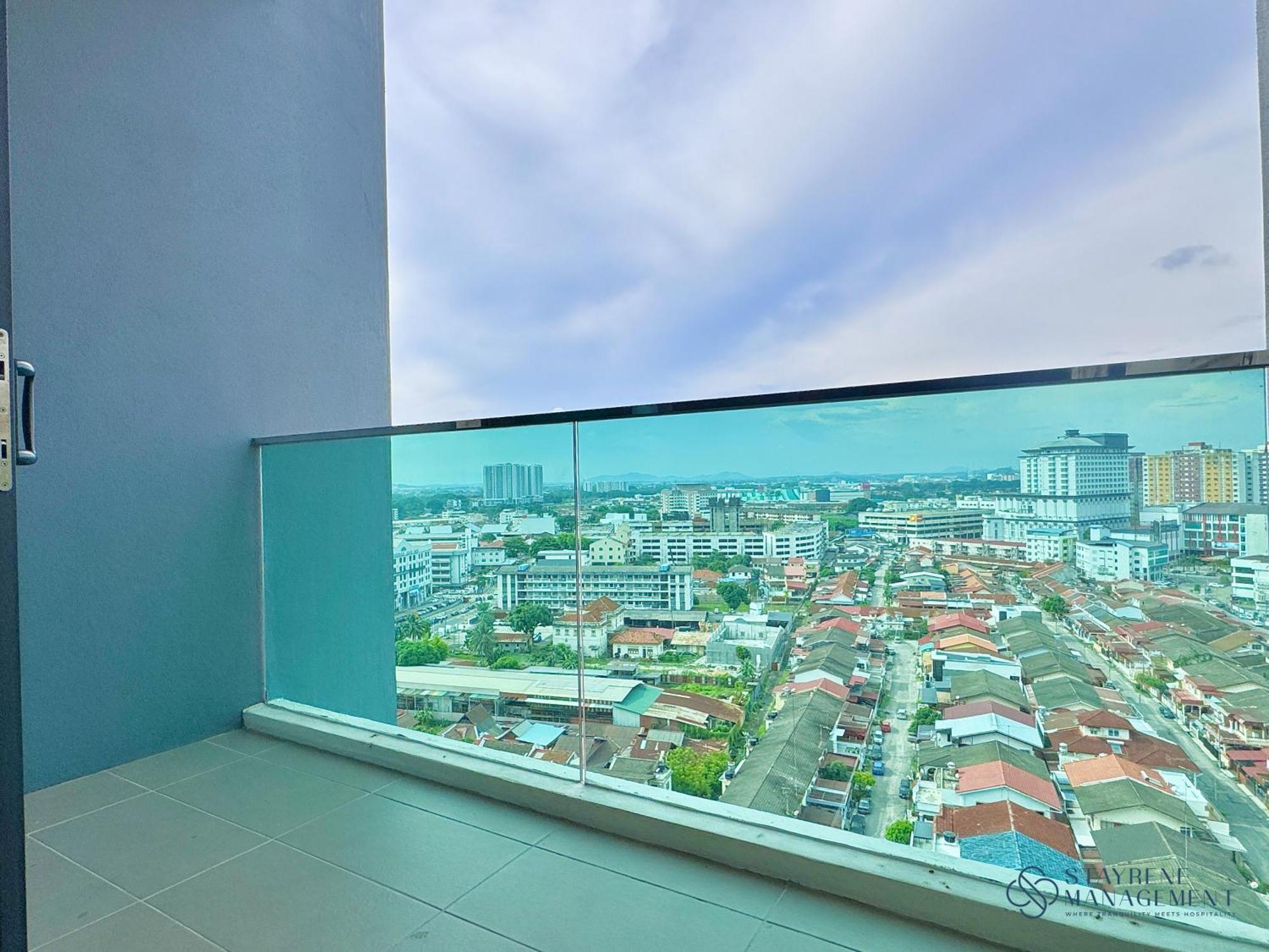 Melaka Ong Kim Wee Residences By Stayrene Rum bild