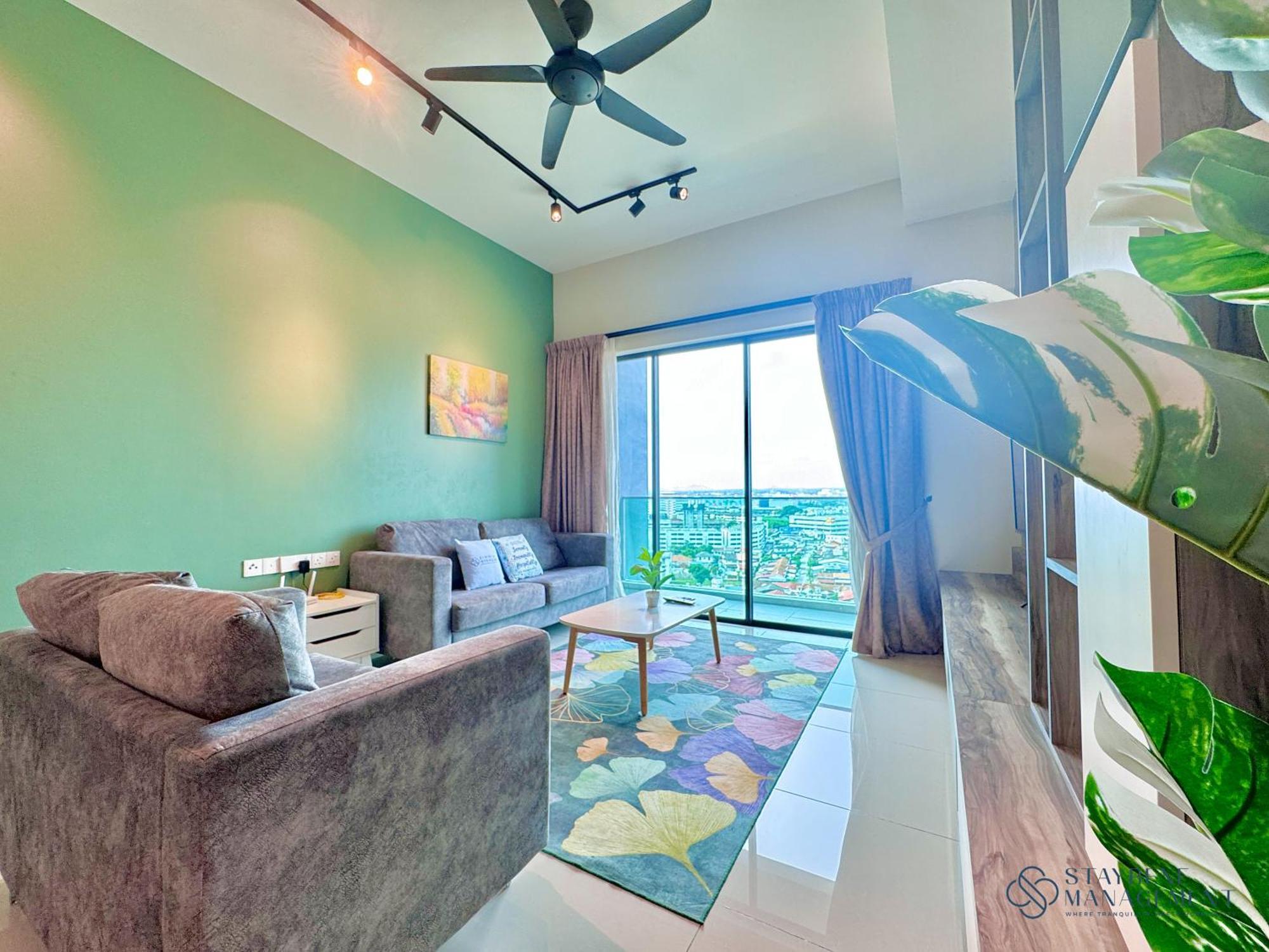Melaka Ong Kim Wee Residences By Stayrene Rum bild