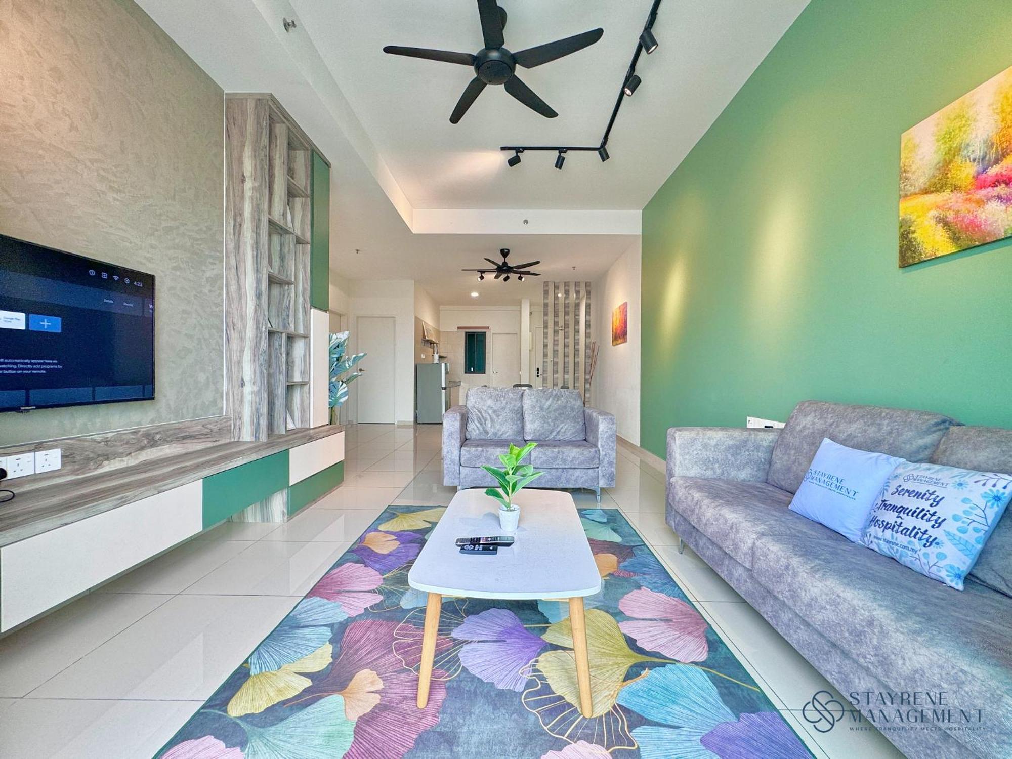 Melaka Ong Kim Wee Residences By Stayrene Rum bild