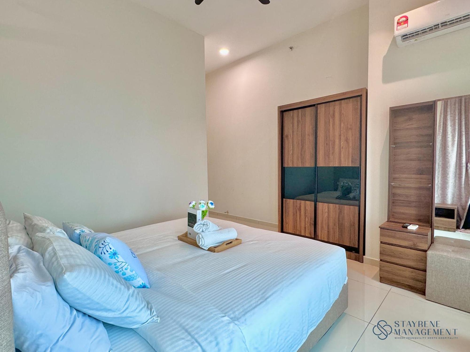 Melaka Ong Kim Wee Residences By Stayrene Rum bild