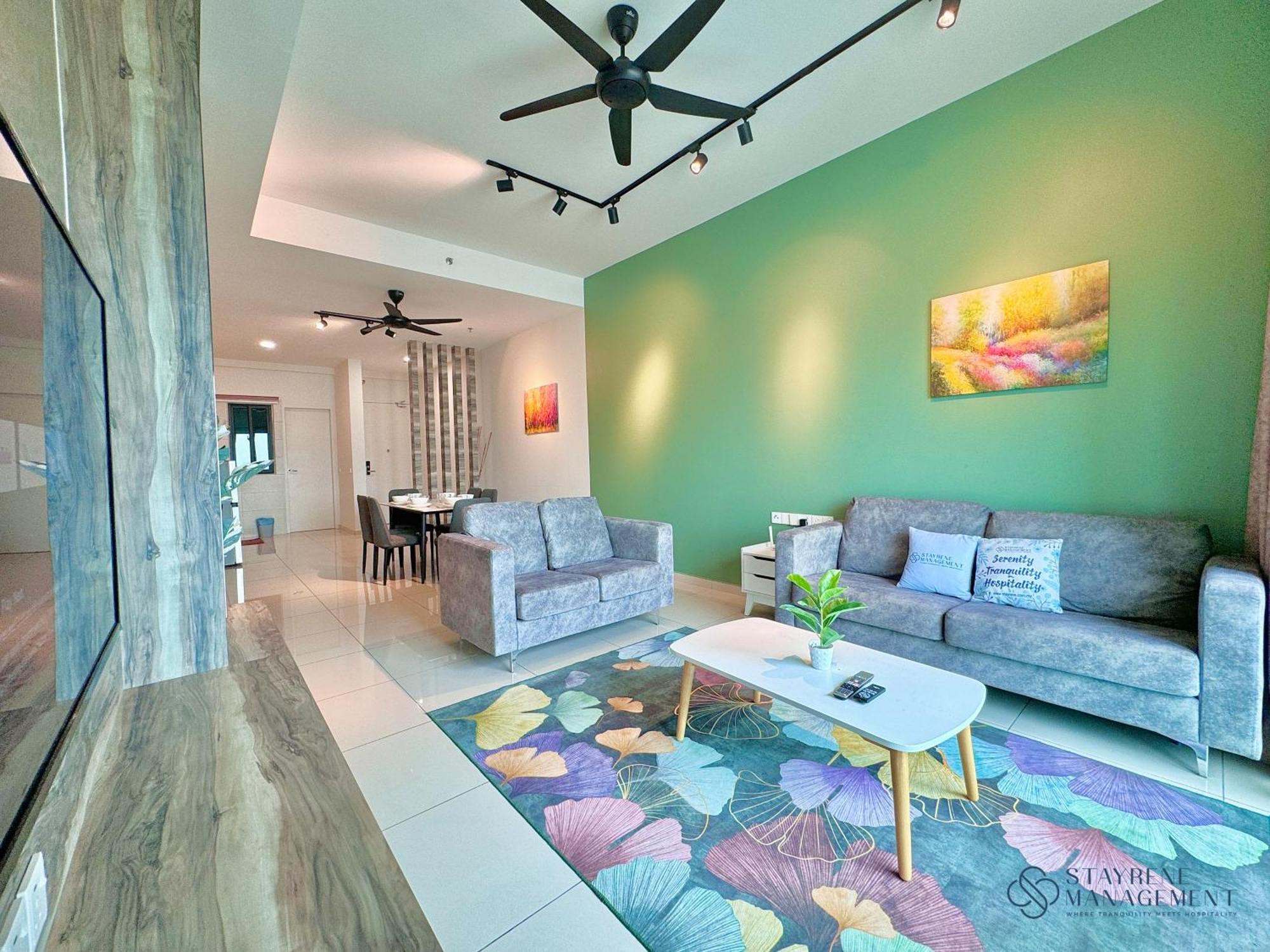 Melaka Ong Kim Wee Residences By Stayrene Rum bild