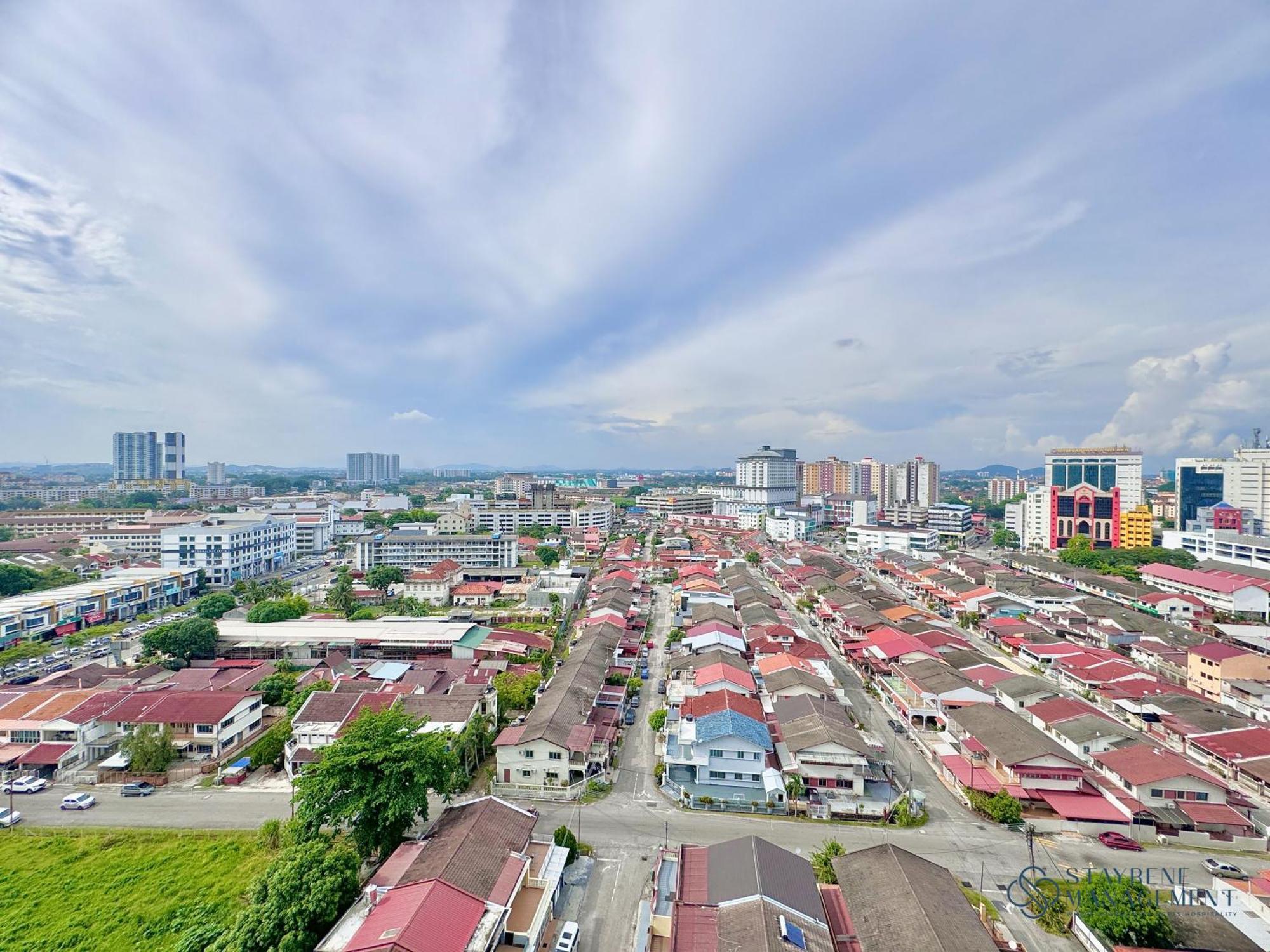 Melaka Ong Kim Wee Residences By Stayrene Rum bild