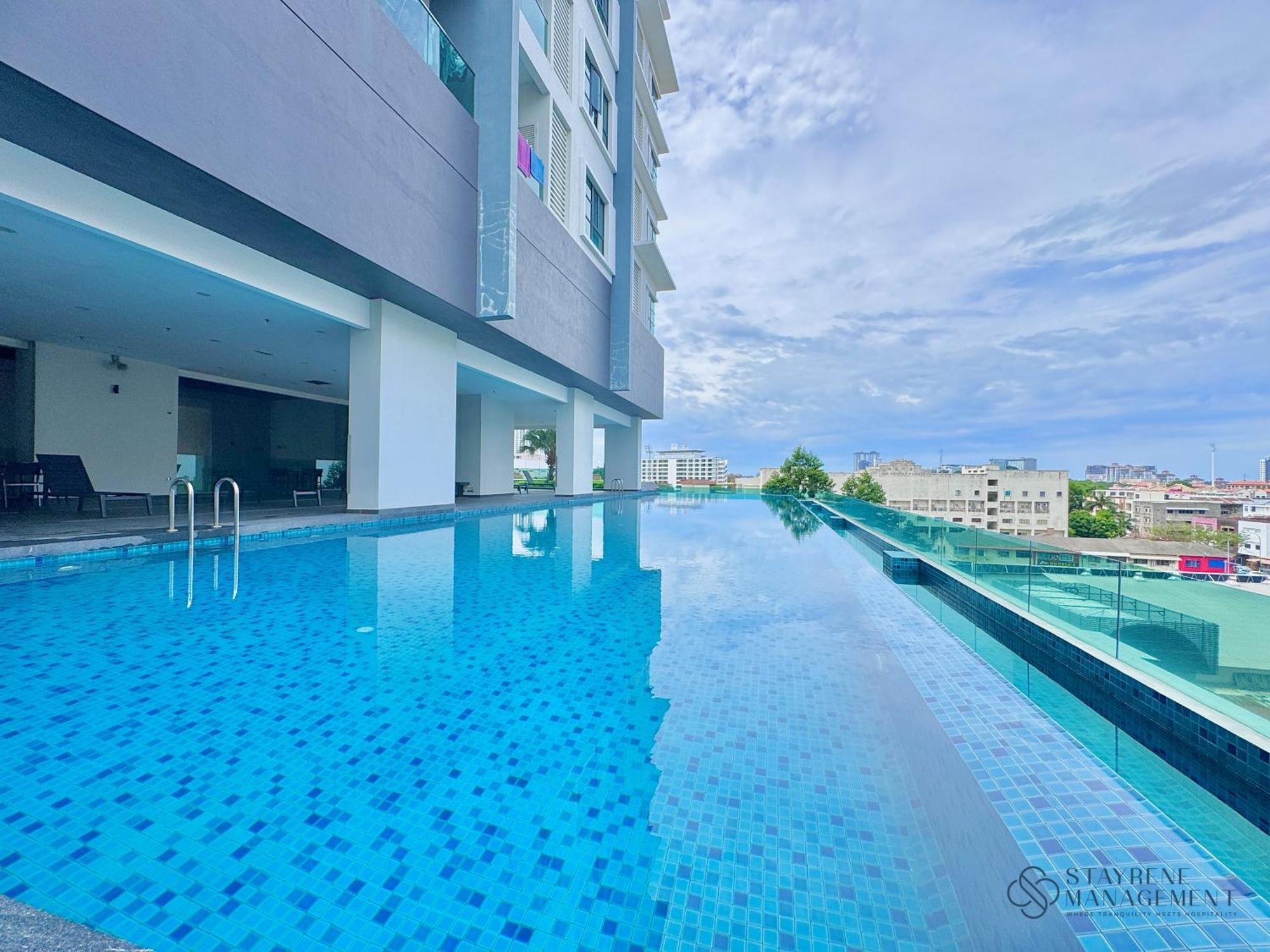 Melaka Ong Kim Wee Residences By Stayrene Exteriör bild